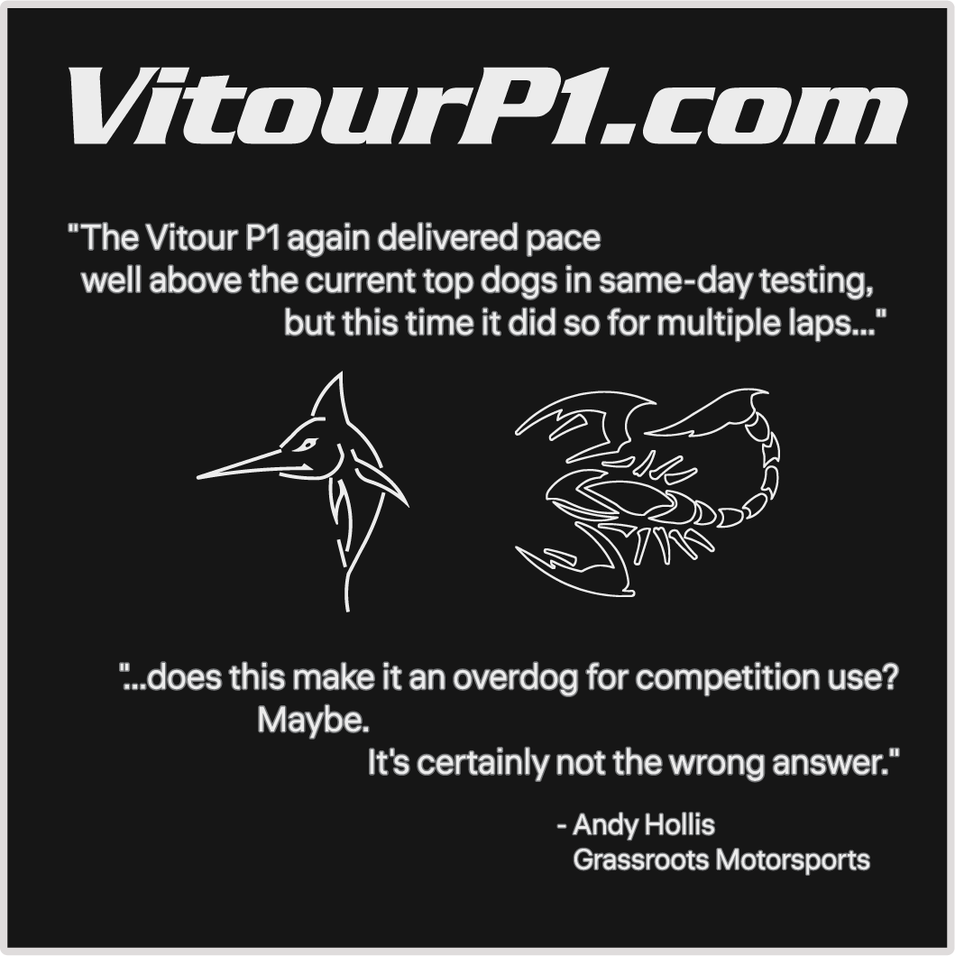 Vitour P1 Black "Overdog" Tee